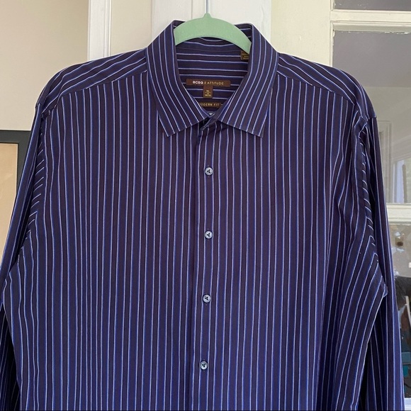 BCBG Men's Shirt - Picture 2 of 8